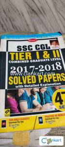 Exam preparation books for sale