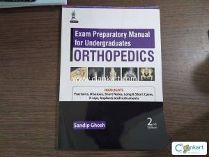 Exam preparatory manual for orthopedics