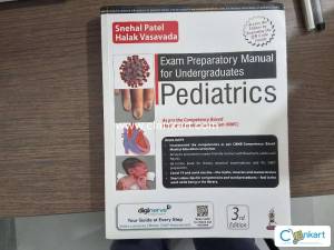 Exam prepartory manual for pediatrics