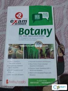 Exam winner Botany for class 12