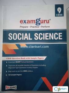 Examguru social science class 9