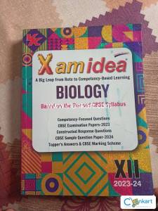 Examidea biology class 12