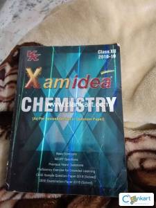 Examidea chemistry NCERT ques pyqs and more 12