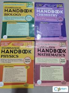 Examination handbook for 2nd puc Karnataka board exams