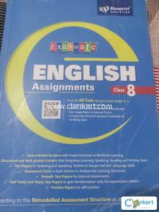 Exammate English Assignment for class 8th