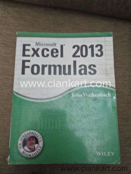 Excel 2013 formulas by John Walkenbach