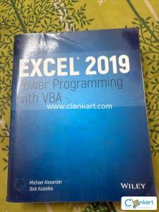 Excel 2019 Power Programming with VBA