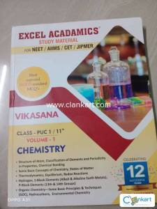 Excel Academics for class 11