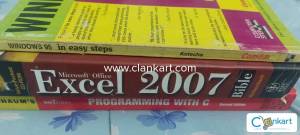 Excel Bible, programming with c , windows 95