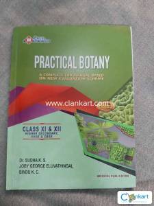 Excel Practical Botany for class 11& 12