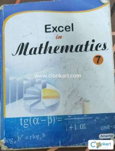 Excel in Mathematics for class 7