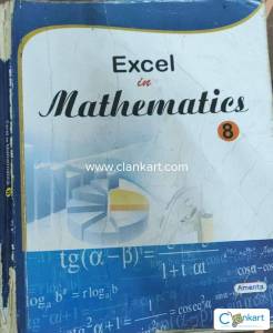 Excel in Mathematics for class 8