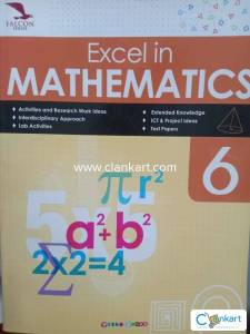 Excel in mathematics 6