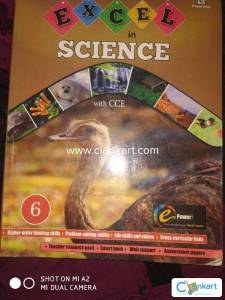 Excel in science