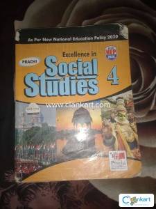 Excellence Social Studies for class 4 (PRACHI)