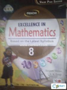 Excellence in Mathematics , class 8th ,Prachi