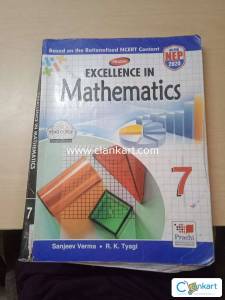 Excellence in mathmatics class 7