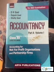 Excellent Condition Accountancy Part A Volume I DK Goel