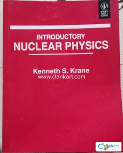 Excellent Condition Nuclear Physics book at reasonable price