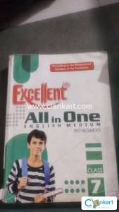 Excellent - rbse all in one English medium refreshers