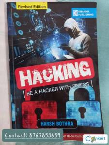 Excellent book for Ethical Hacking
