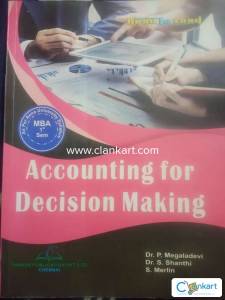 accounting for (MBA)