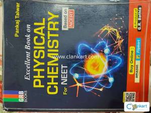 Excellent book for physical chemistry for NEET
