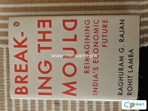 Excellent book on future of Indian economy by Rahuram Rajan