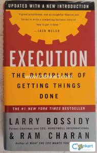 Execution: The Discipline of Getting Things Done