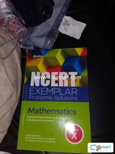 Exemplar NCERT for Maths , Science,Oswaal books for English, science.f