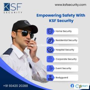 Experience Unparalleled Security Services in Bangalore