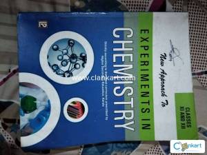 Experiments in Chemistry Classes XI and XII