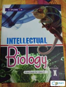 Explore Biology text book for class 10