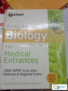 Exploring Biology volume 1 for Medical Entrances
