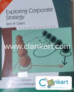 Exploring Corporate Strategy: Text and Cases