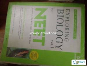 Exploring biology for neet