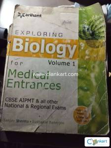 Exploring biology vol 1 medical entrance