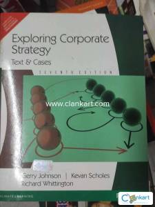 Exploring corporate strategy