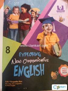 Exploring new communicative English 8