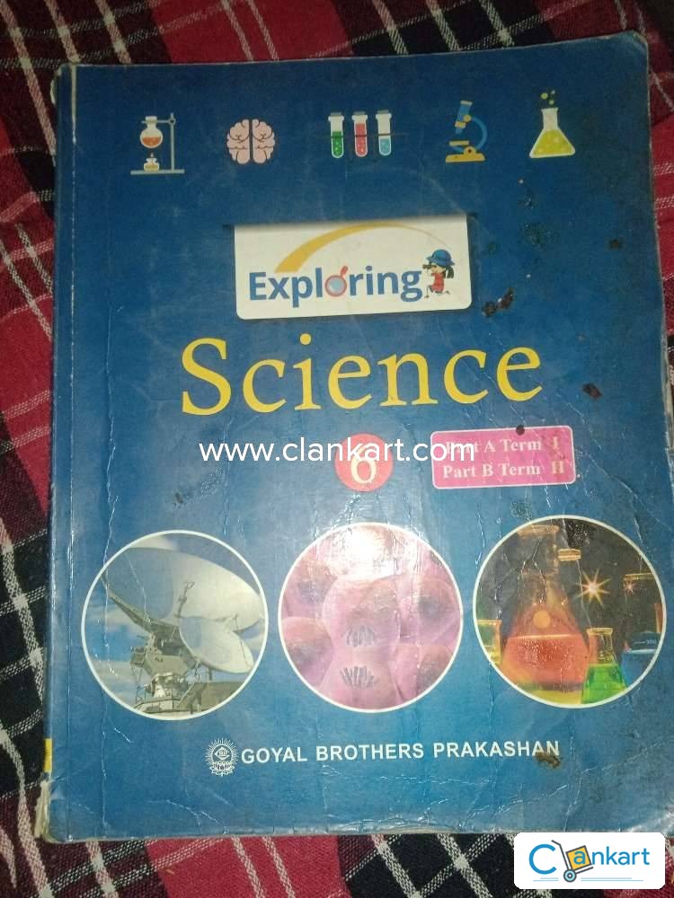 Buy 'Exploring Science Book For Class 6' Book In Good Condition At ...