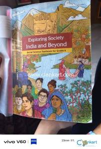 Exploring society india and beyond social science textbook class 6