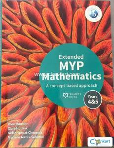 Extended MYP Mathematics Textbook IB