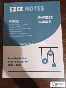 Ezee Notes Physics
