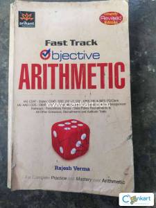 FAST TRACK OBJECTIVE ARITHMETIC RAJESH VERMA