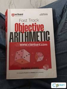FAST TRACK objective arithmetic arithmetic for all competitive exams
