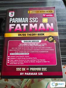 FATMAN 2ND EDITION BY PARMAR SSC