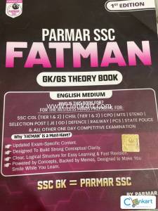 FATMAN Parmar SSC Book GK