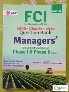 FCI Manager's Question Bank Phase 1 and Phase 2