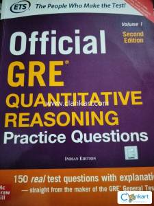 FFICIAL GRE QUANTITATIVE REASONING PRACTICE QUESTIONS