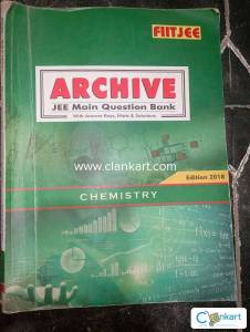 FIITJEE ARCHIVE BOOKS(MATHS, PHYSICS, CHEMISTRY)